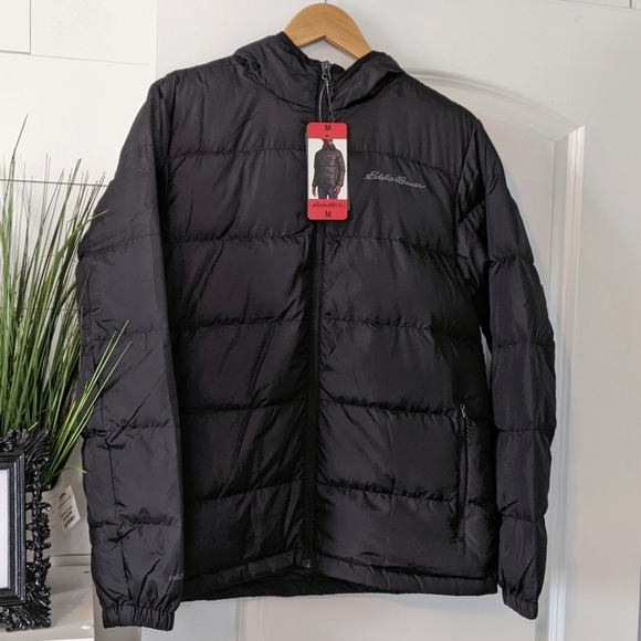 Eddie Bauer Other - Eddie Bauer Men’s Cirruslite Wide Channel Hooded Down Jacket NWT
